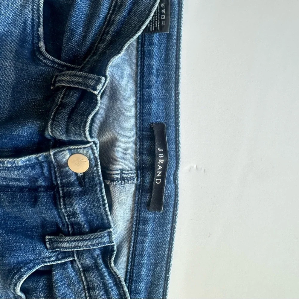 J Brand | Distressed Skinny Jeans - Picture 3 of 6